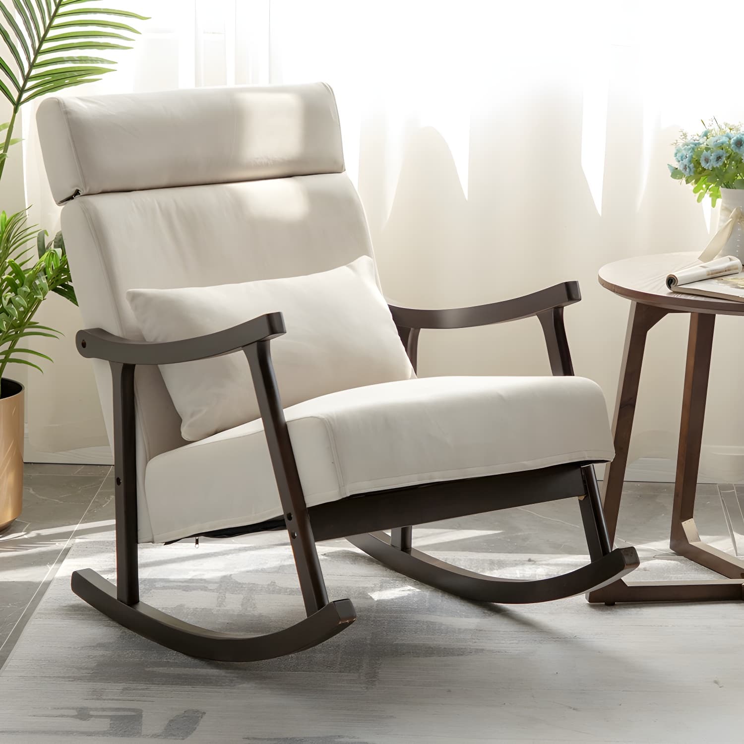 Comfortable and Stylish Rocking Chair for Modern Homes & Everyday Relaxation - image 12
