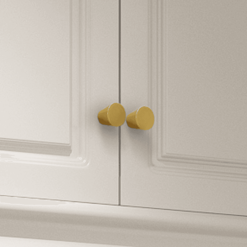 White Minimalist Lumber Wardrobe Closet with Soft Close Drawer, Soft Close Door, Interior Shelves, and Clothing Rod - image 9