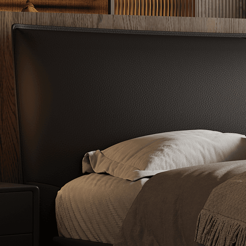 Solid Color Storage Bed/Platform Bed with Pine Wood Frame for Living Room - image 5