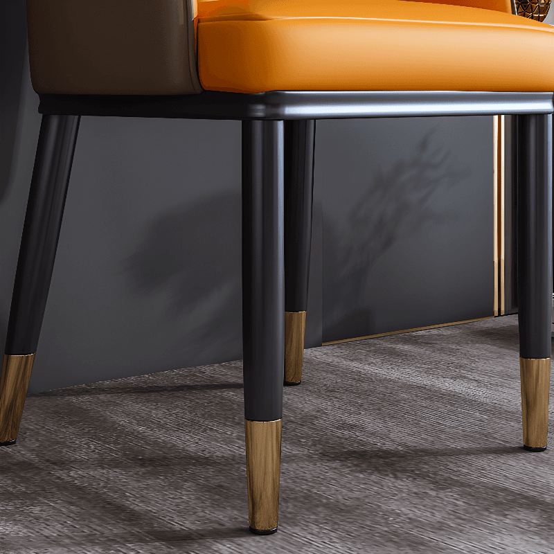 Secure Framed Arm Chair for Restaurant Use with Foot Pads - image 18
