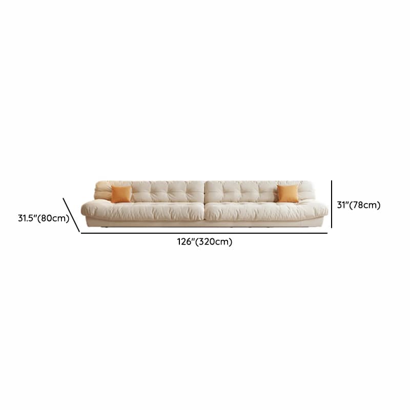 L-Shape/Straight Sofa/Corner Sectional, Left/Horizontal Orientation with Button-tufted Detail - image 12