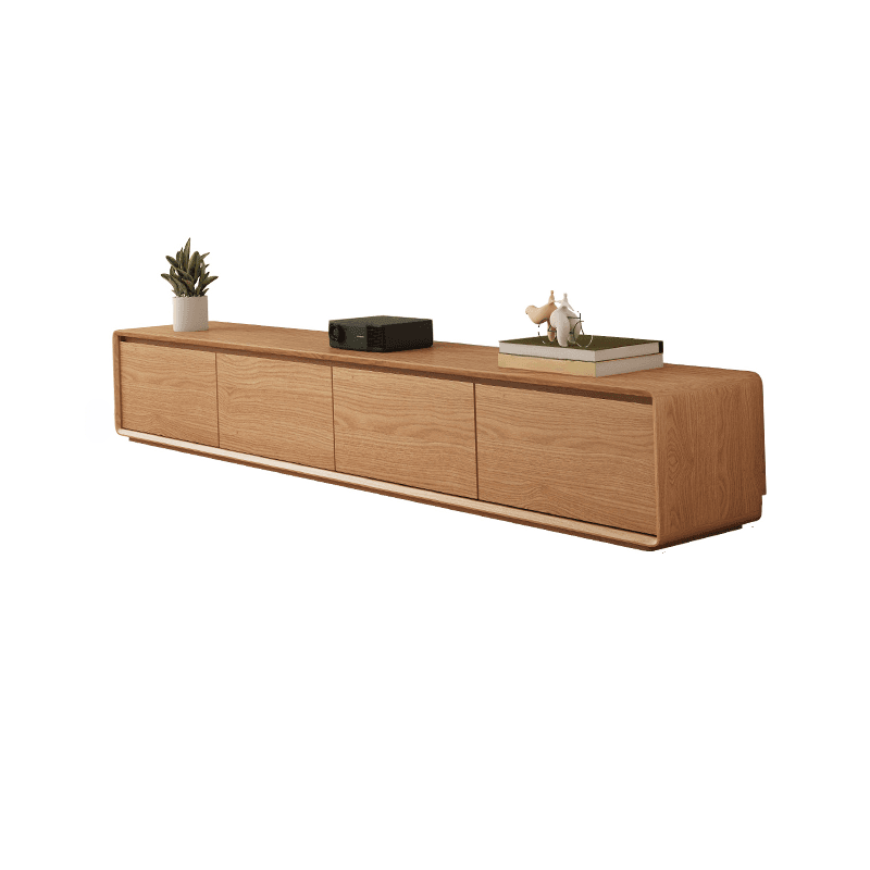 Nordic TV Stand Shape in Rectangle for Sitting Room with Ventilation and Door - image 7