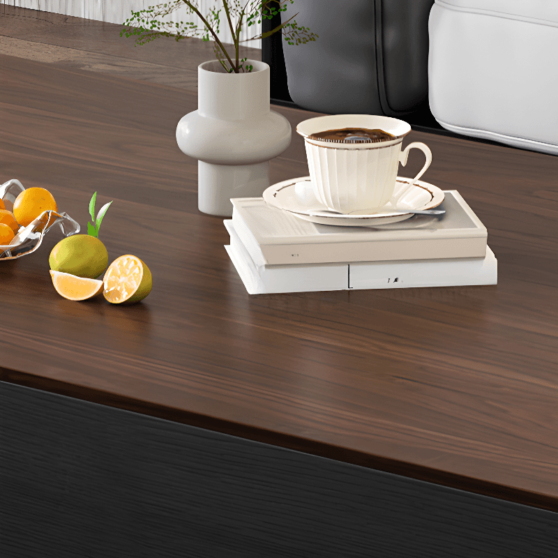 Parallelogram Plywood Board Game Coffee Table for Indoor Use - image 13