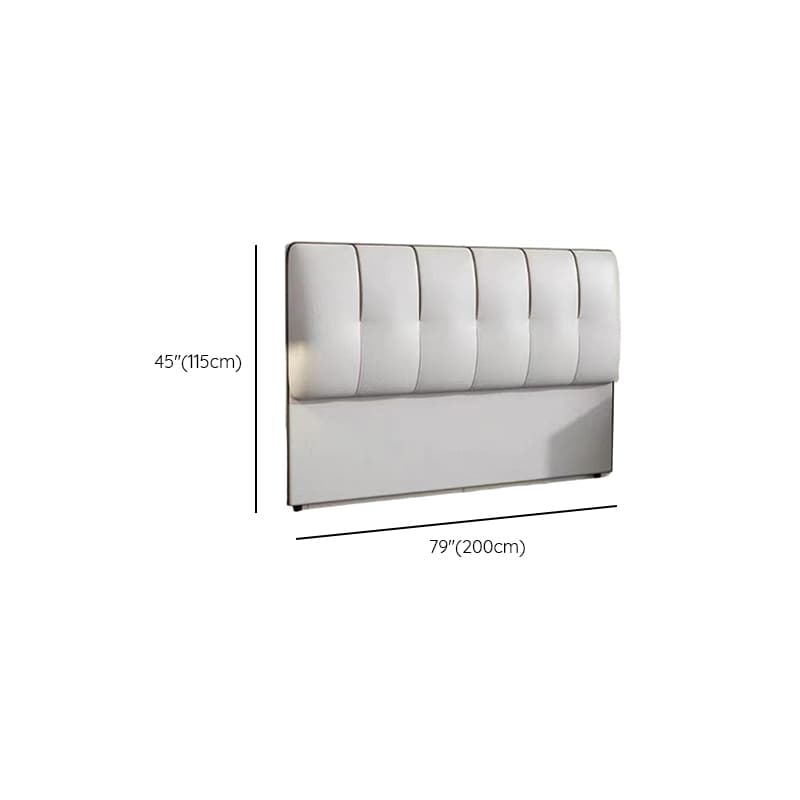 Standard（36-55“） Free-standing Standard California King(72"W x 84"L)/King(76"W x 80"L)/Queen(60"W x 80"L) Tufted Rectangle Sponge Filing Headboard with Wood Structure - image 12