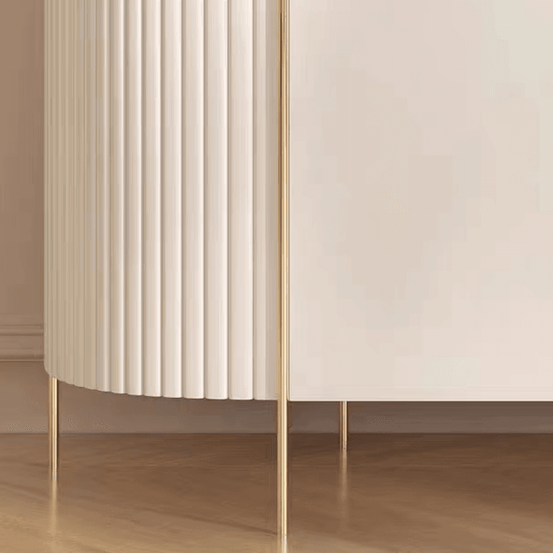Glamorous Ground Sideboard with Standard/Narrow Size, 1 Shelf, Cabinets, Sintered Stone Countertop, and 2 Doors - image 11