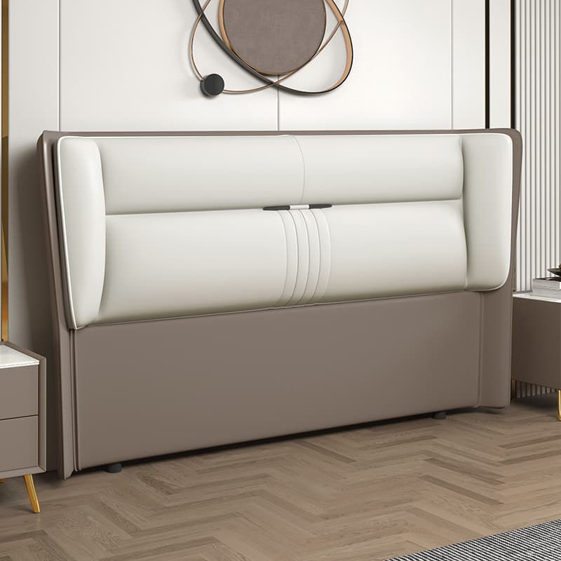 Casual Free-standing Standard Twin(38"W x 75"L) Panel No Distressing With Legs in Timber and Sponge