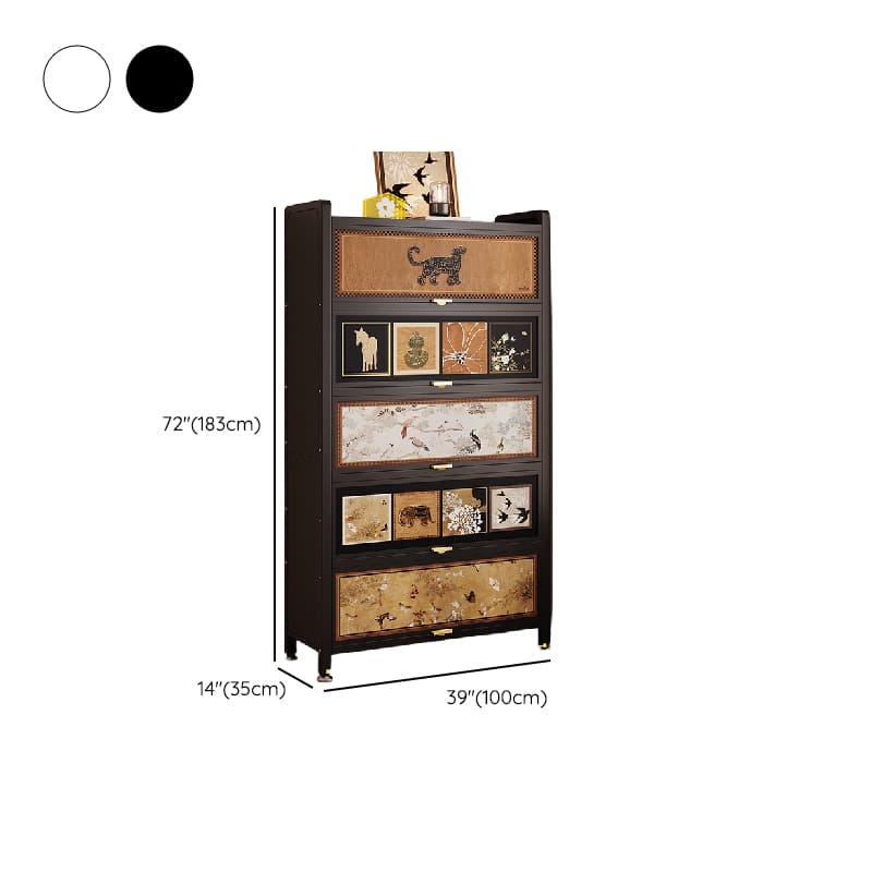 Detached Accent Cabinet with Damp-proof Steel Countertop - image 22