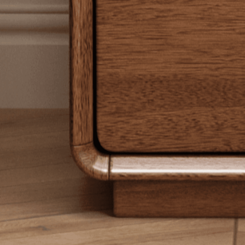 Trendy Walnut Wood Double Dresser/Lingerie Chest/Bachelor Chest with 5 Drawers/4 Drawers/8 Drawers in Horizontal/Vertical Orientation - image 15