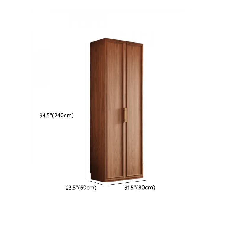 Acorn Minimalist Wooden Independent Wardrobe Closet with Soft Close Drawer, Soft Close Door, and Interior Shelves - image 19