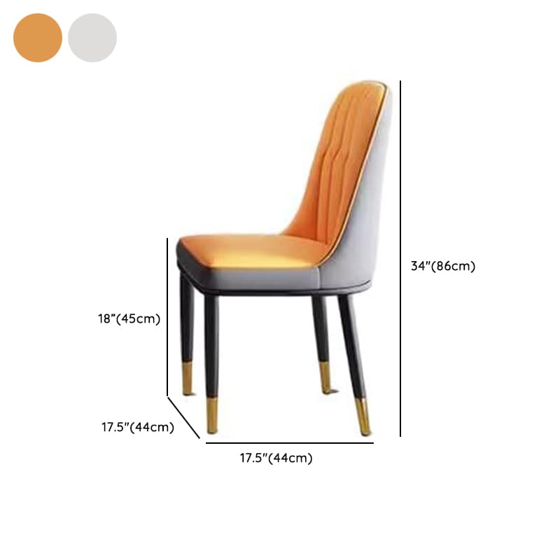 Modern Rectangle Slate Dining Table Set with Pedestal Base and Fixed Mechanism - image 12