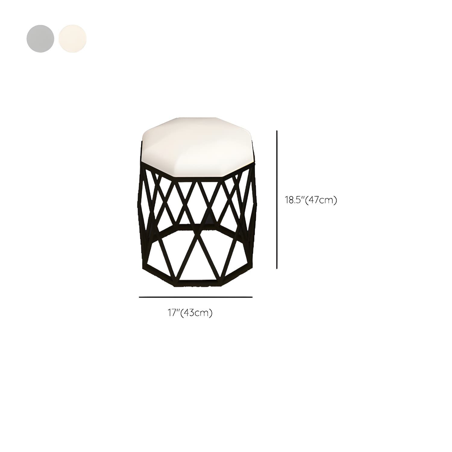 Contemporary Marble and Wood Vanity Table and Stool Set Glam Vanity Dressing Table - image 18