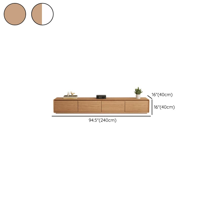 Nordic TV Stand Shape in Rectangle for Sitting Room with Ventilation and Door - image 15