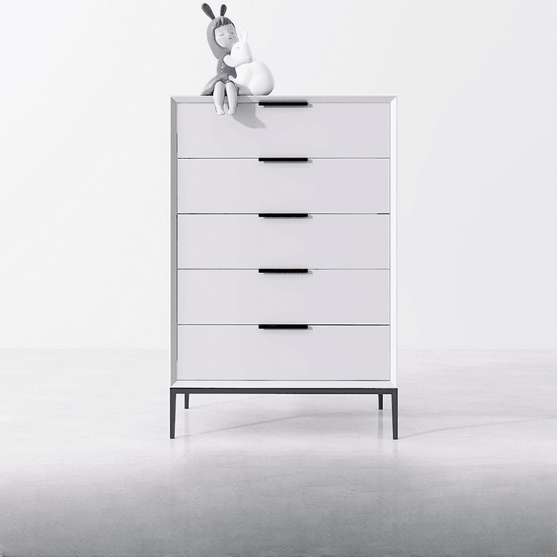 Modern Solid+Engineered Wood 5 Tiers/3 Tiers/4 Tiers Double Dresser/Semainier/Bachelor Chest - image 7