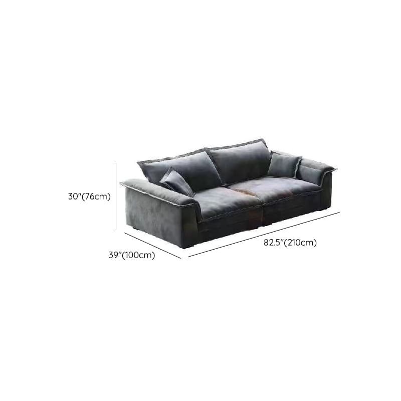 Pine Horizontal/Left Hand Facing Straight/L-Shape Sofa/Sofa Chaise with Concealed Support Living Room - image 9