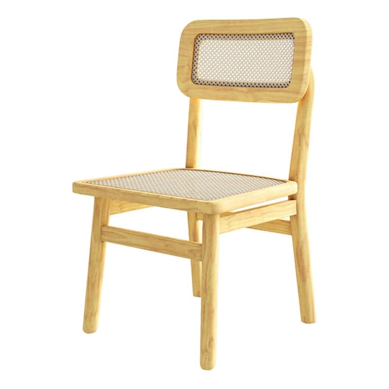 Natural Pine Wood Dining Table Set in Natural Color for 4 People/11 People/Seats 8 - image 3