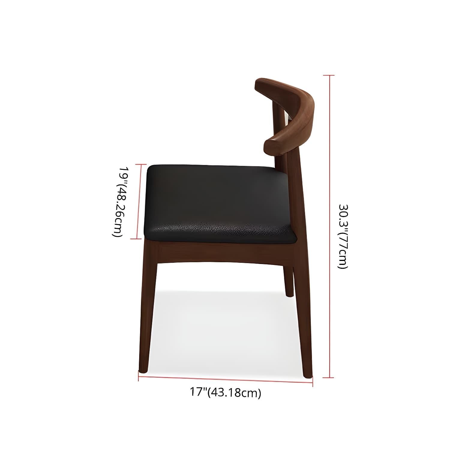Modern Kitchen Wood Furniture of Standard Height Formal Dining Room Table Set - image 16