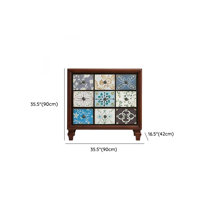 Modern Simple Style Timber Double Dresser/Semainier/Bachelor Chest with 6 Drawers/5 Drawers/3 Drawers Horizontal/Vertical - image 20