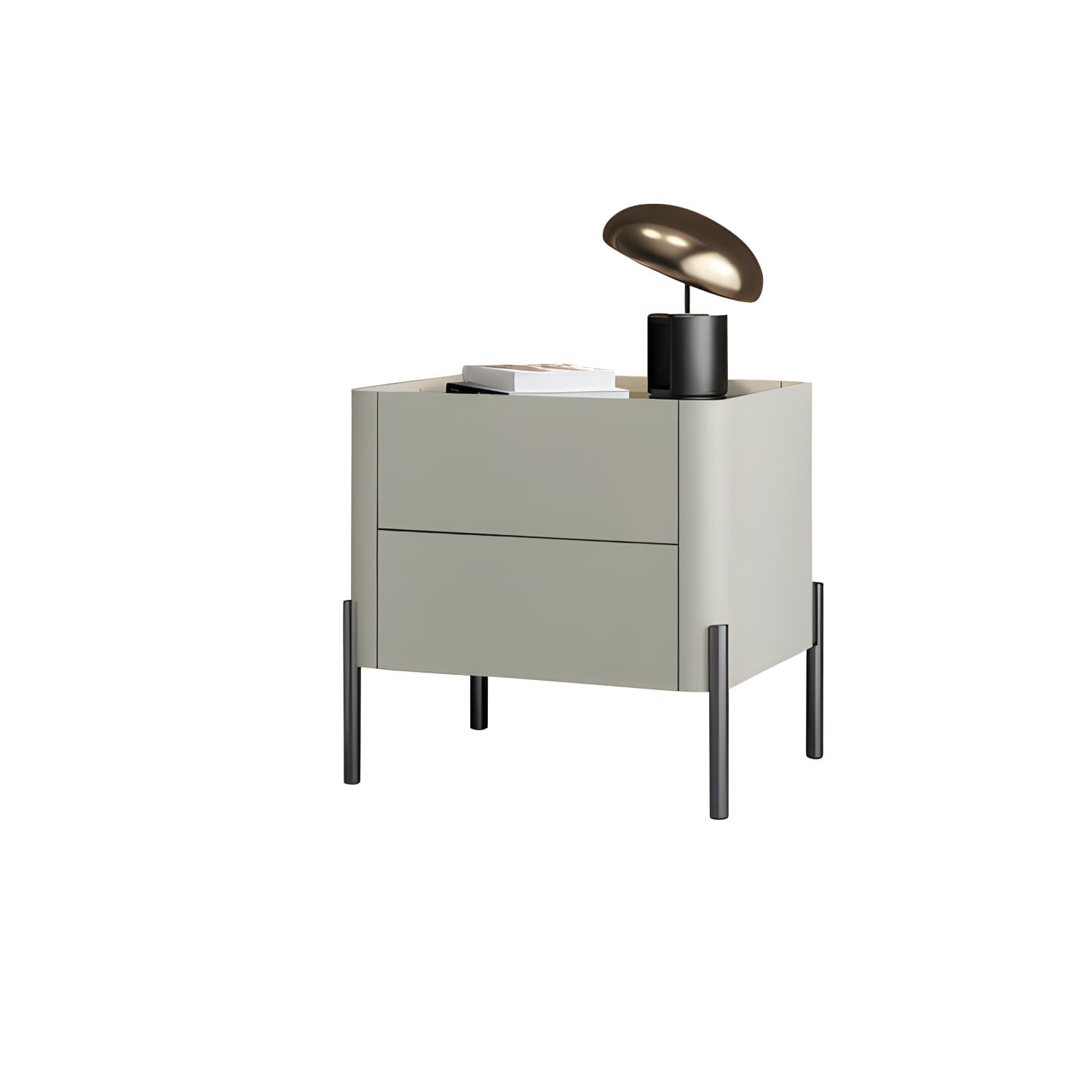Modern Wood Dresser - Horizontal Design - Ample Drawer Space - Stylish Bedroom Storage - image 12