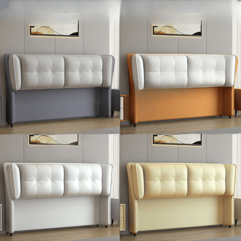 Casual Free-standing Standard Full(54"W x 75"L) Panel Wood/ Upholstery No Distressing With Legs and Button-tufted - image 14