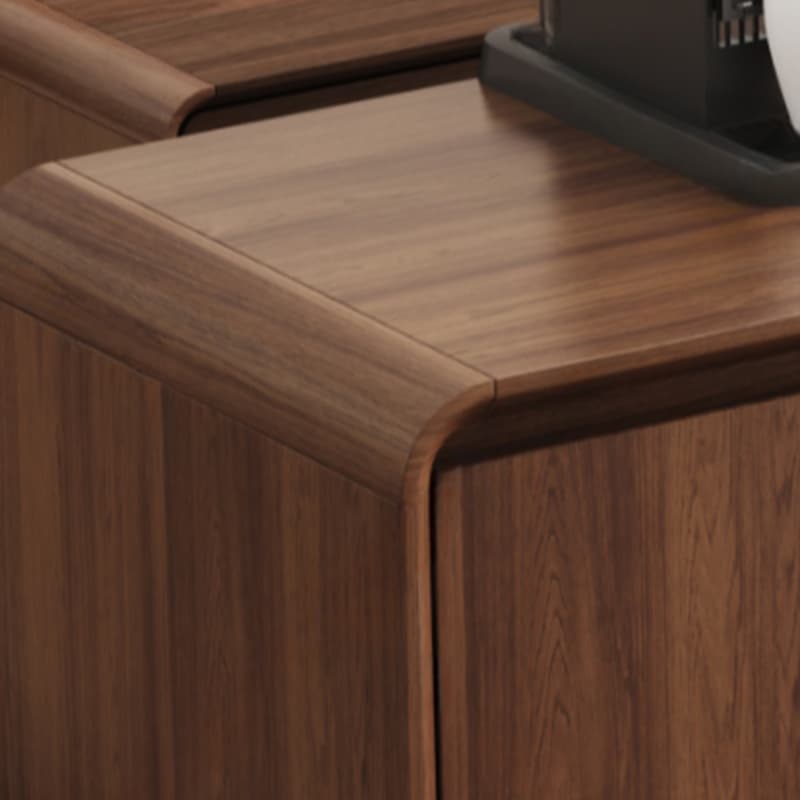 Narrow/Standard/Wide Auburn Sideboard with Lumber Adjustable Shelf, Locker, 3 Drawers and 4 Doors/2 Doors/Single Door - image 11