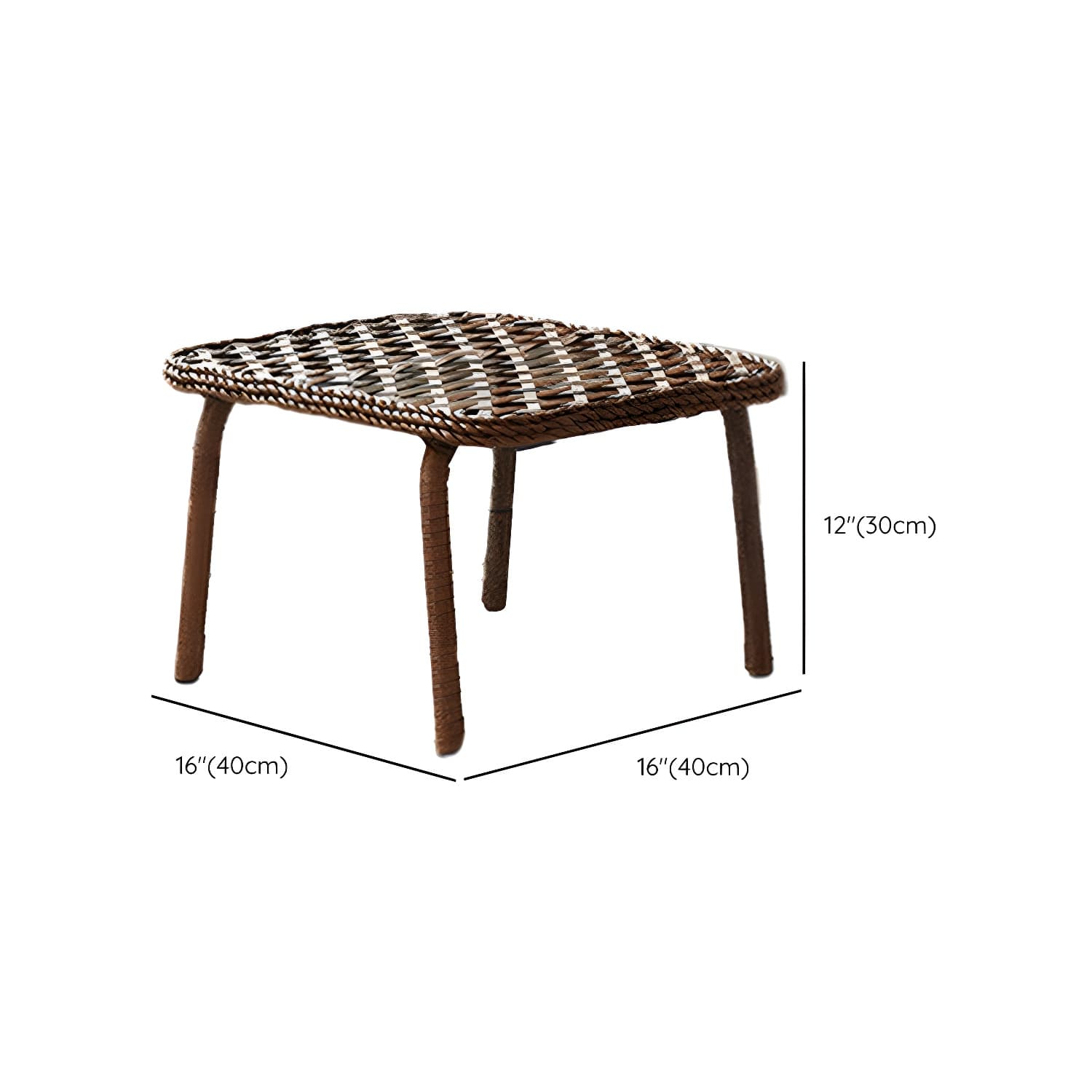 Elegant Walnut Wood Rocking Chair for Modern Living - Upholstered Seating and Stylish Track Arms - image 19