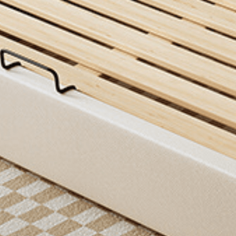 White Casual Pallet Bed Frame - image 5