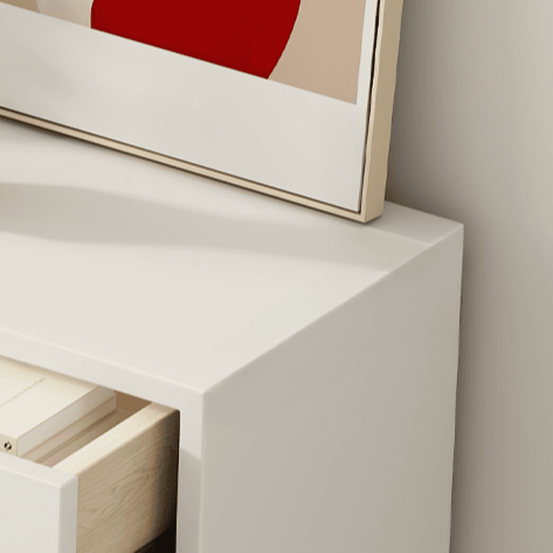 White Simple Raw Wood Console Dresser/Lingerie Chest/Bachelor Chest with 6/4/8 Drawers in Horizontal/Vertical Orientation - image 6