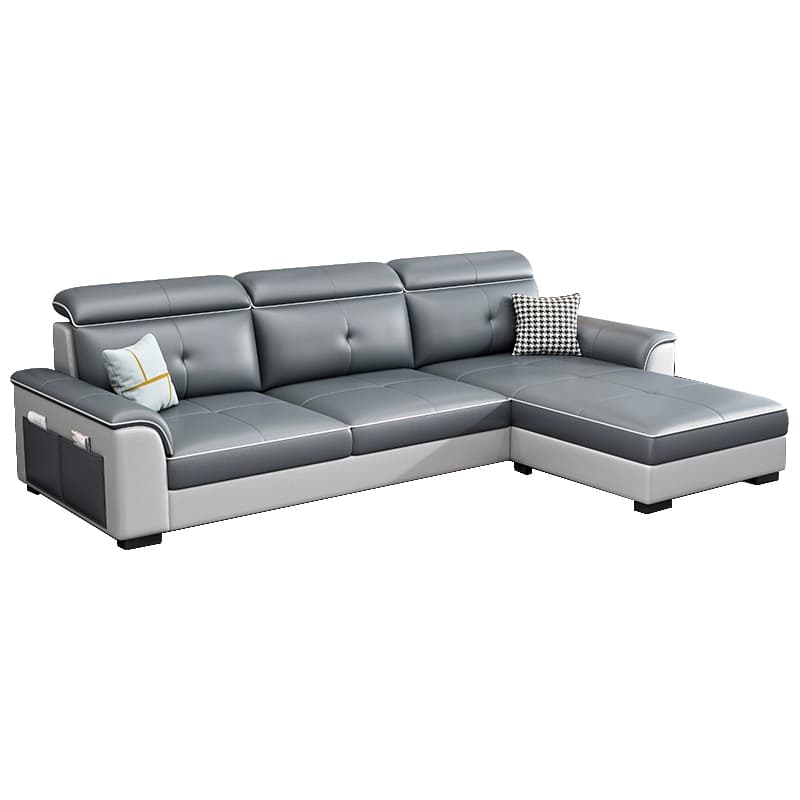 Modern Comfortable Tech Cloth Upholstery 7-Piece Sectional Sofa Set for Style-Loving Women - image 5