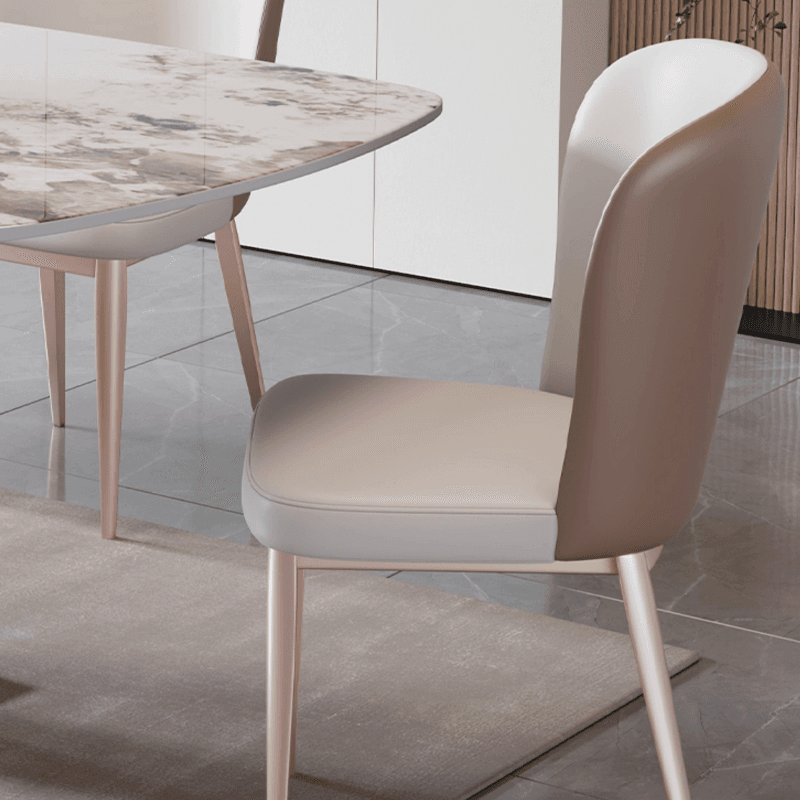 Lavish Dining Table Set for 6 Chairs/4 People with Multiple Colour Table Top - image 6