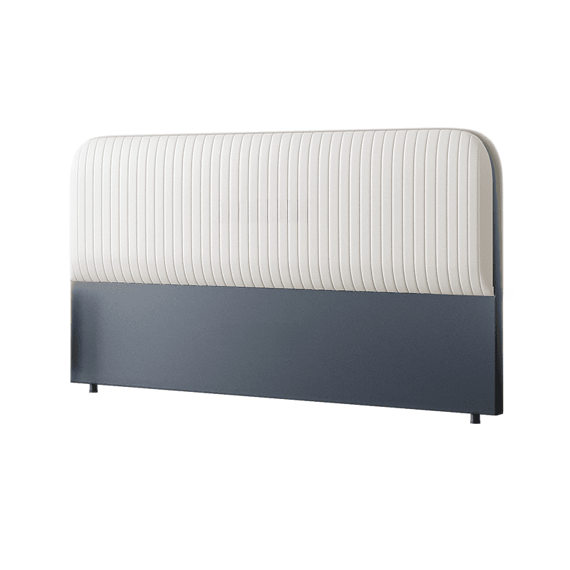 Standard（36-55“） Free-standing Standard Rectangle Full(54"W x 75"L)/Twin(38"W x 75"L) Panel Headboard With Legs, Sponge Filing and Lumber Frame - image 6