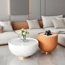 Color Orange/White