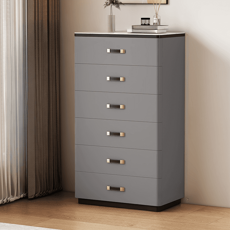 Simplistic Raw Wood Bachelor Chest/Lingerie Chest Vertical Design