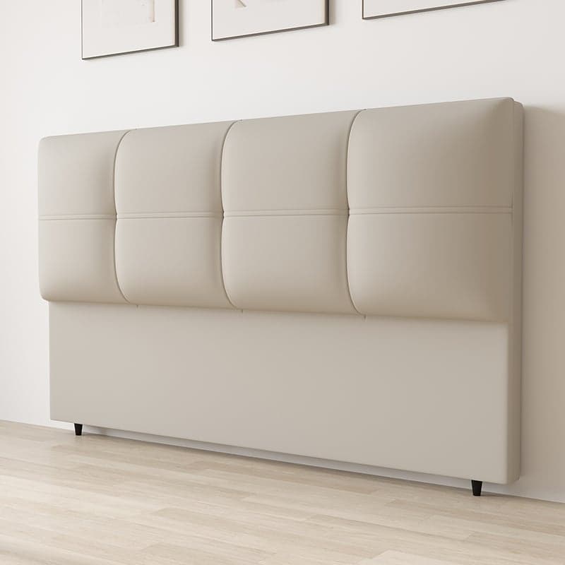 Simplistic Free-standing Standard King(76"W x 80"L)/Queen(60"W x 80"L)/Full(54"W x 75"L) Panel No Distressing With Legs in Wood and Sponge - image 4