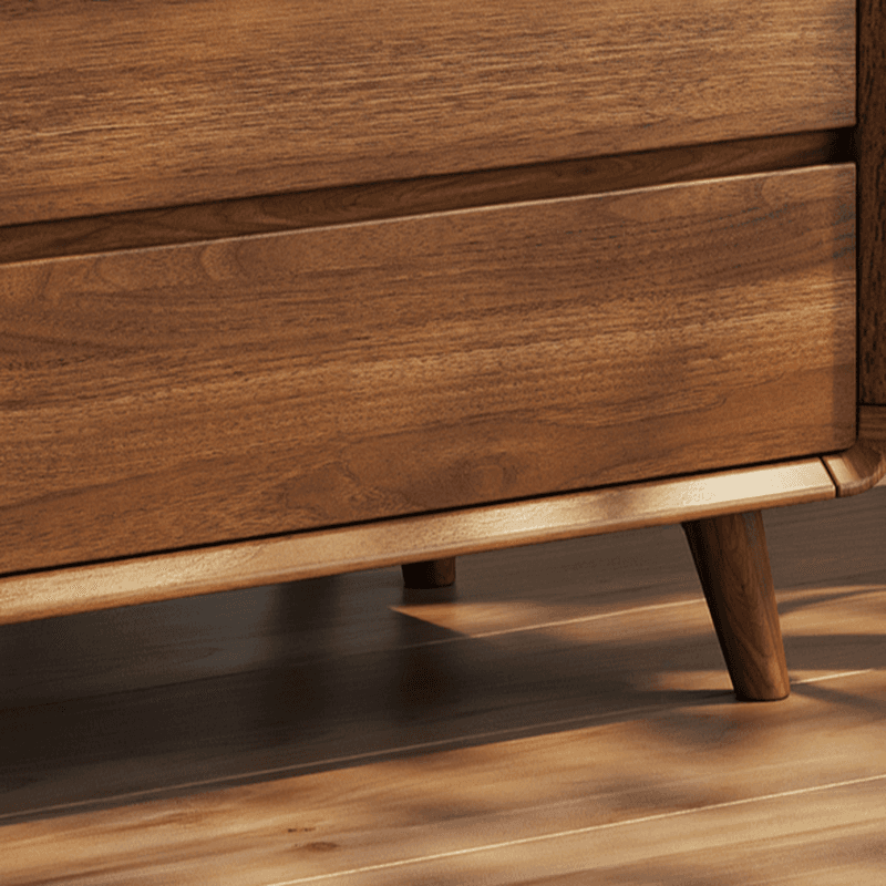 Cocoa Modern Simple Style Manufactured Wood Double Dresser/Bachelor Chest/Semainier with 6/3/5 Drawers Horizontal/Vertical - image 8