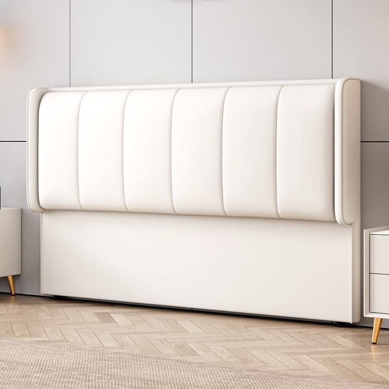 Contemporary Free-standing Standard Full(54"W x 75"L)/Twin(38"W x 75"L) Panel No Distressing With Legs in Lumber and Sponge - image 5