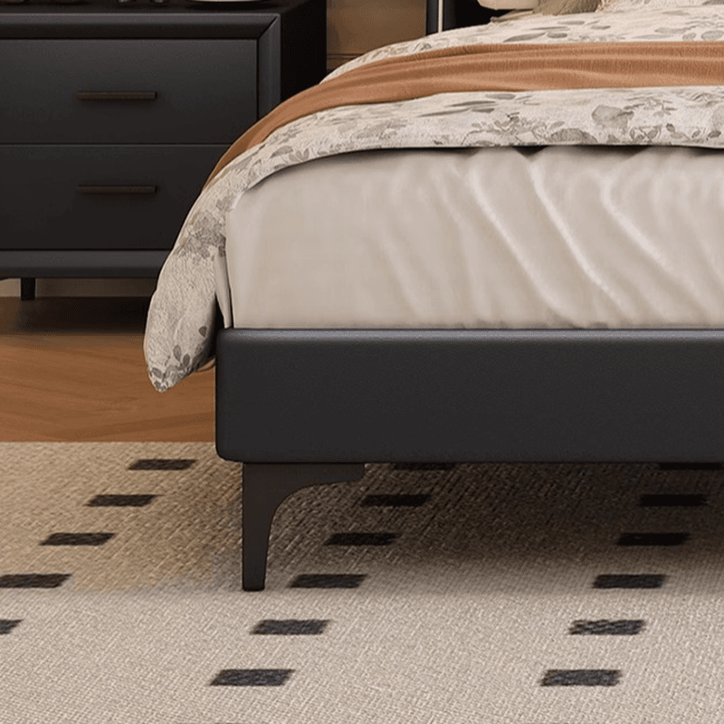 Solid Color Storage Bed/Platform Bed with 2 Drawers in Pine Wood for Living Room - image 8