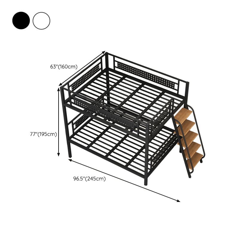 Simple and Chic Metal Frame Modern Bed with Headboard Included - image 13