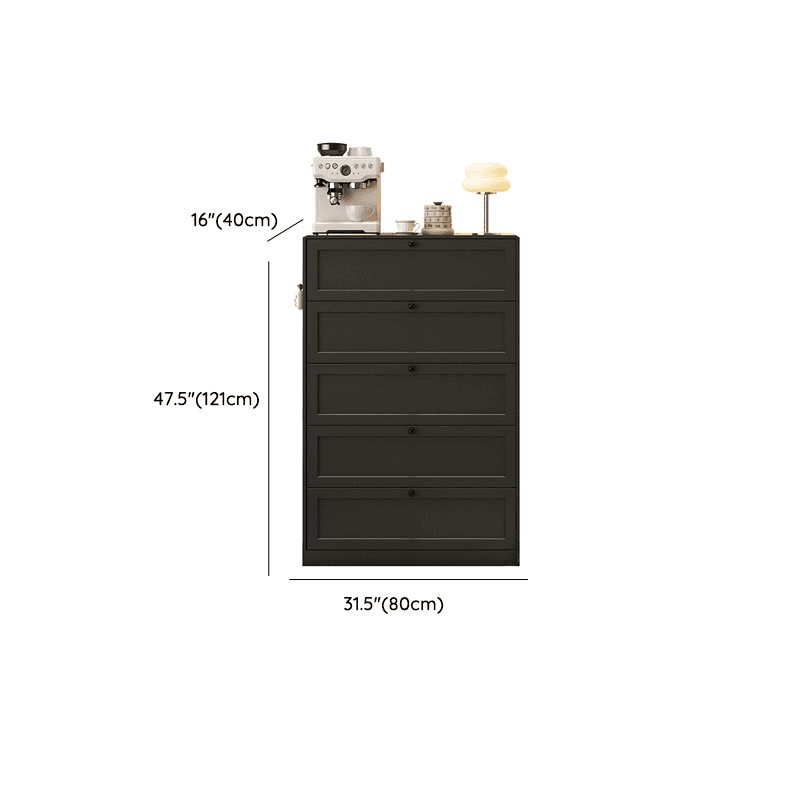 Simplistic Steel Lingerie Chest in Vertical Orientation - image 28