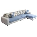 Upholstery Color Gray/Light Blue