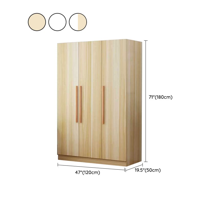 Modern Manufactured Wood Cabinet Armoire with Interior Shelves, Clothing Rod and Soft Close Door - image 14