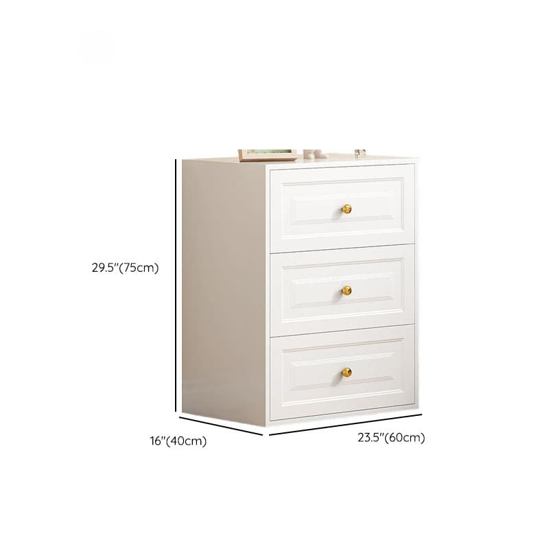 Chalk Casual Metal Bachelor Chest/Semainier with 5 Drawers/3 Drawers/4 Drawers in Vertical/Horizontal Orientation - image 11