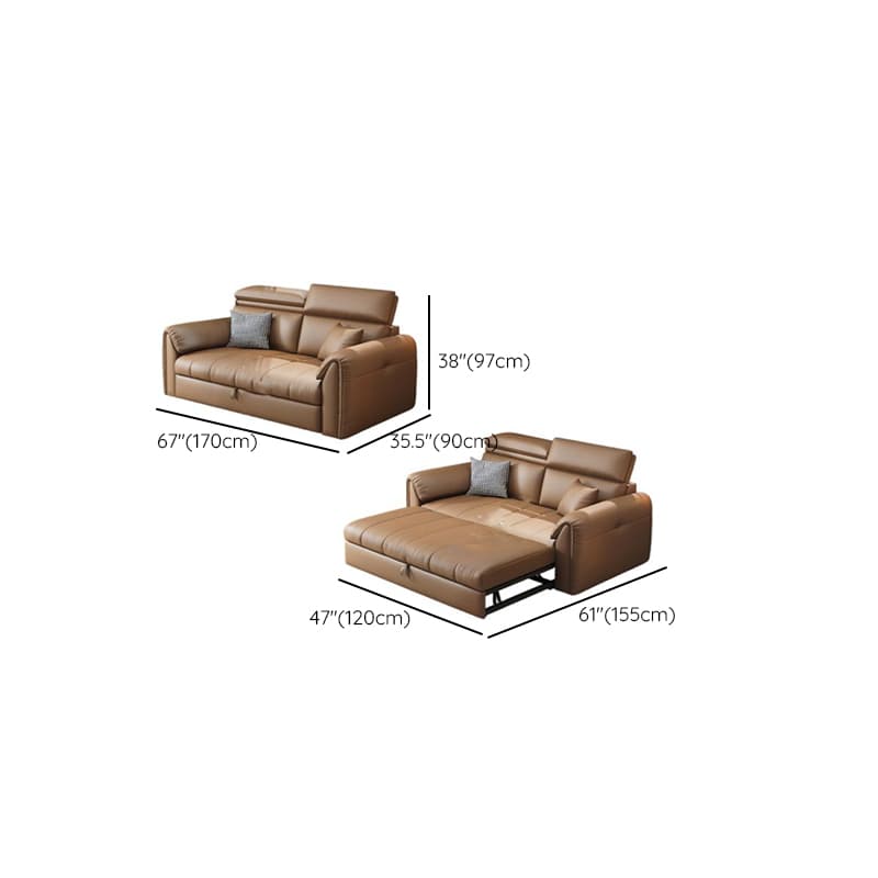 Coffee L-Shape/Straight Right Hand Facing/Horizontal Sofa Chaise/Convertible Sofa with Under-seat-storage for Seats 5/Seats 2/for 6 - image 10