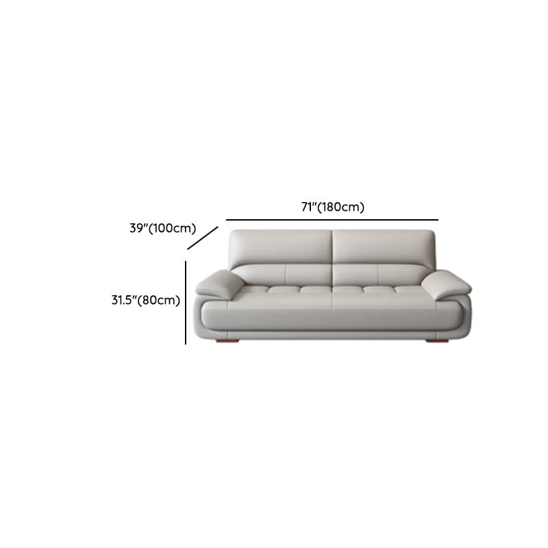 Straight/L-Shape Leather Sofa/Sofa Recliner with Horizontal/Right Hand Facing Orientation - image 9