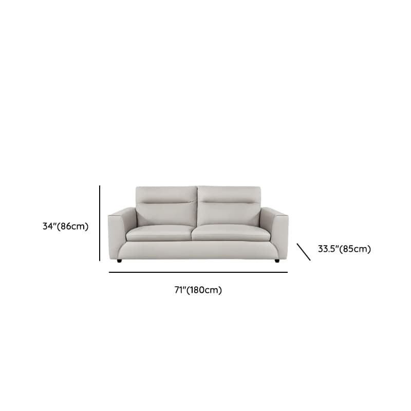 Straight/L-Shape Cotton Upholstered Sofa Couch/Sofa Chaise, Horizontal/Right Hand Facing Orientation - image 8