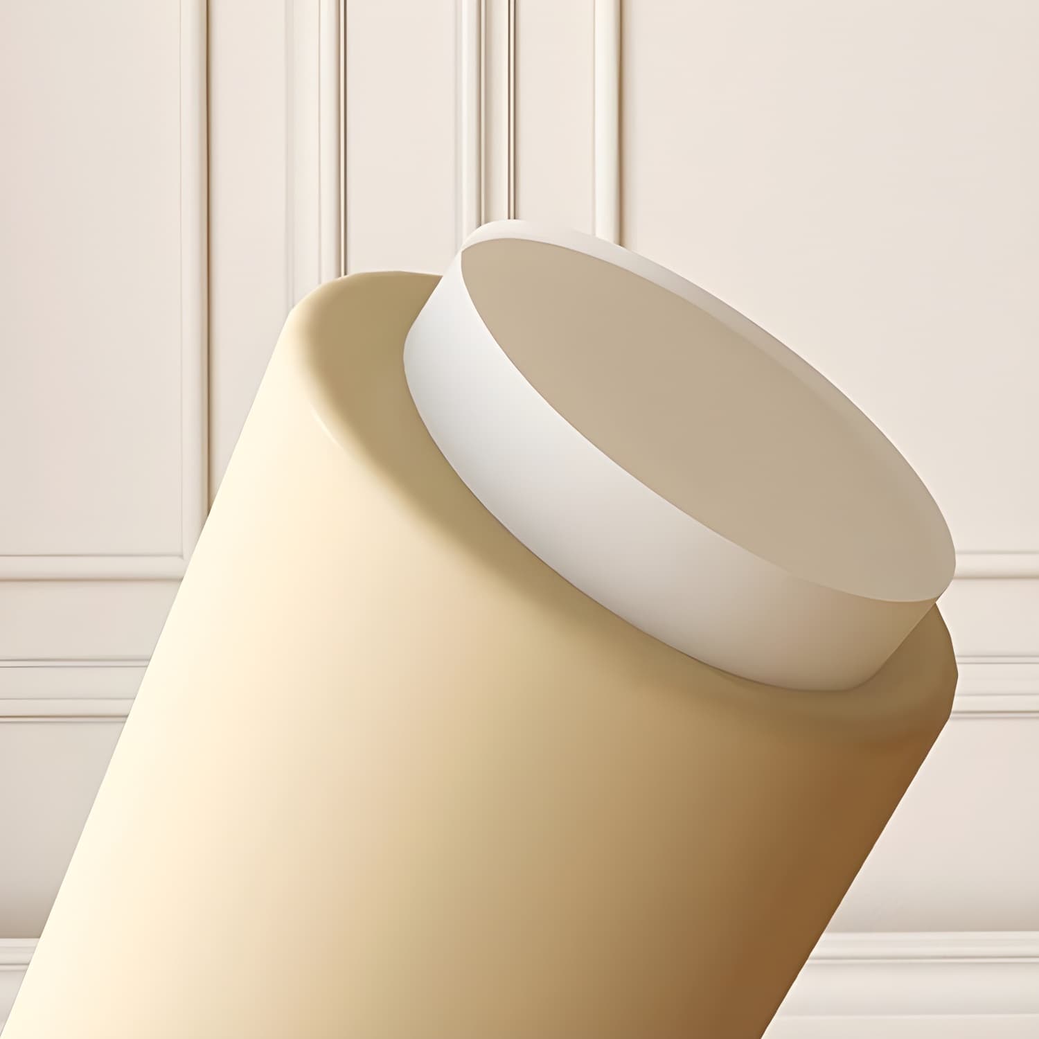 Stackable Scandinavian Style Side Chair with Low Back in Plastic & Acrylic - Armless - image 20