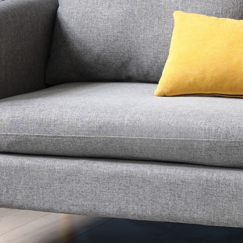 Modern Simple Style L-Shape Natural Wood Reversible Corner Sectional for Living Space - image 21
