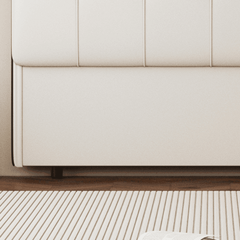 Modish No Distressing Button-tufted Panel Headboard in Rectangle Shape for King/Queen/Full Bed with Sponge Upholstery Fill and Standard Height - image 6