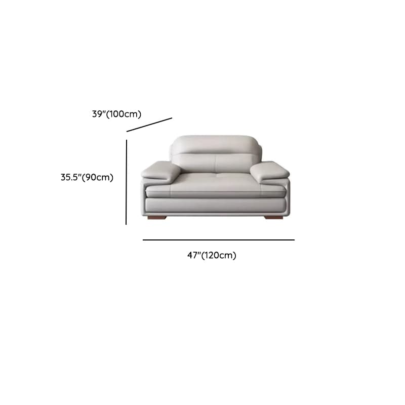 Versatile Straight/L-Shape White Sofa/Sofa Recliner with Horizontal/Right Hand Facing Orientation - image 8