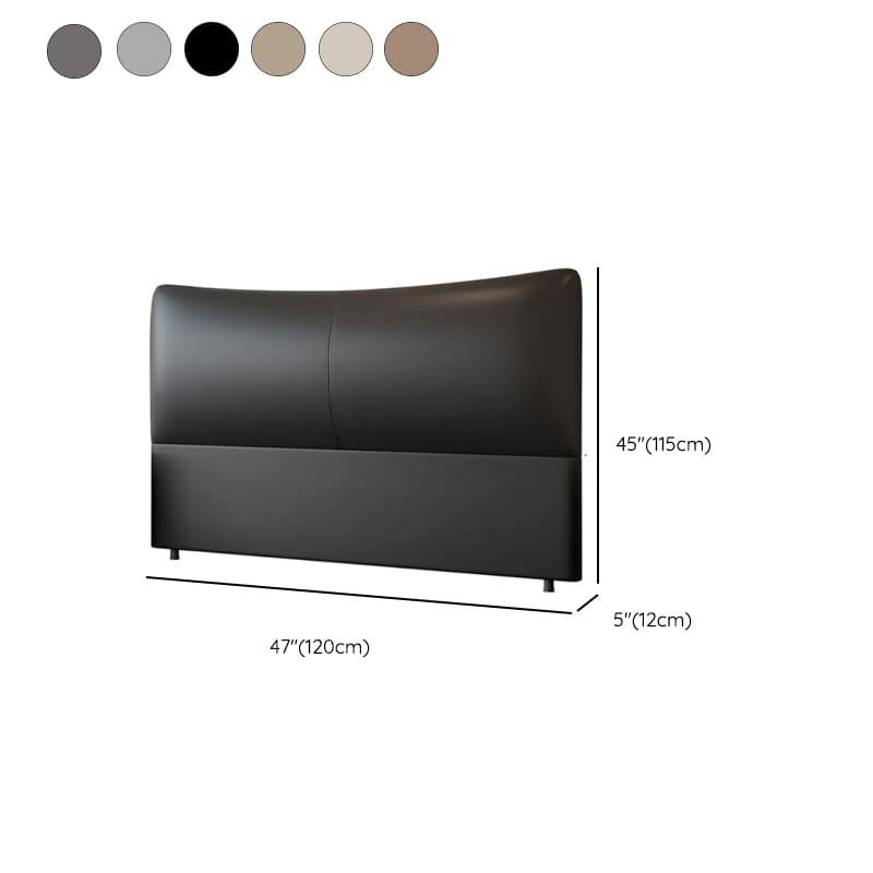 Modish Style Timber Panel Headboard with No Distressing, Rectangle Shape for Full/Twin XL/King Bed, Featuring Sponge Upholstery and Standard Height - image 15