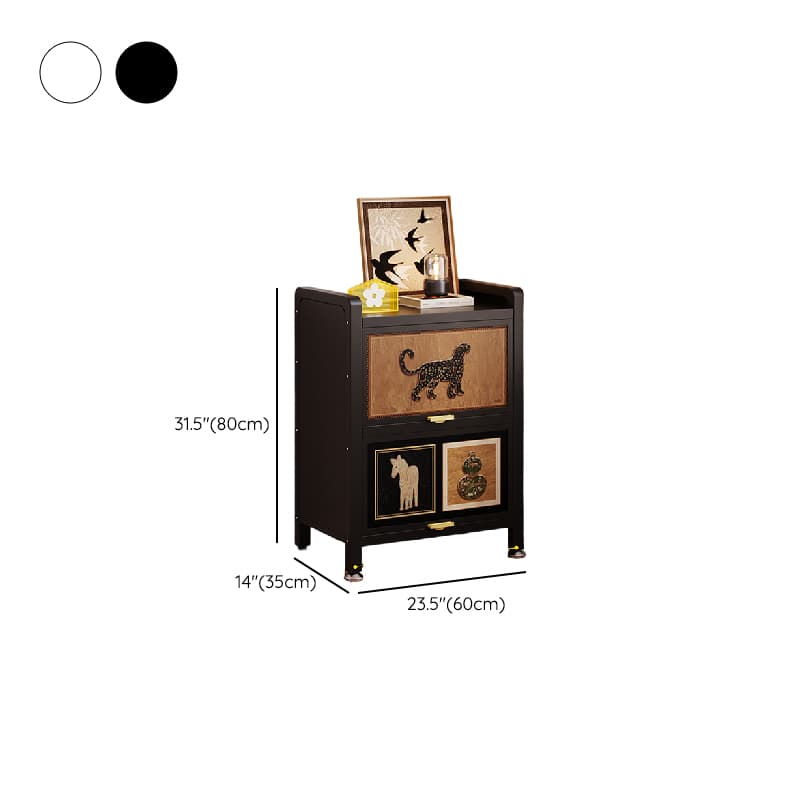 Detached Accent Cabinet with Damp-proof Steel Countertop - image 11